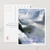 Brazilië - Iguazu-Herfsten - Briefkaart (Voorkant / Achterkant)