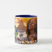 BRAZILIË - IK HOU VAN BRAZILIË MOK (Midden)