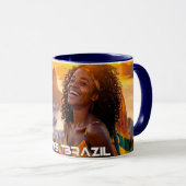 BRAZILIË - IK HOU VAN BRAZILIË MOK (Voorkant rechts)