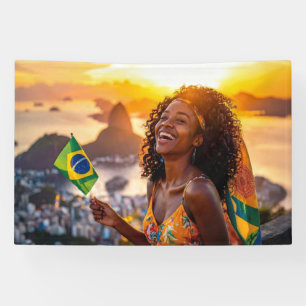 BRAZILIË - IK HOU VAN BRAZILIË SPANDOEK