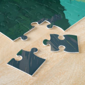 Brazilië Illustratie Reizen Art Vintage Legpuzzel (Zijkant)