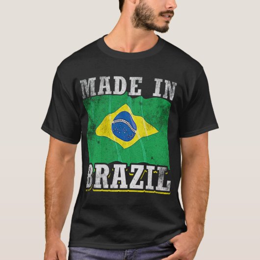 Brazilië in Brazilië T-shirt (Voorkant)