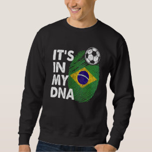 Brazilië in mijn dna - Braziliaans vlaggenteam Bra Trui