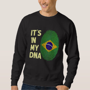 Brazilië in mijn dna - Braziliaans vlaggenteam Bra Trui