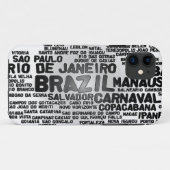 BRAZILIË iPhone 5 Hoesje (Achterkant (horizontaal))