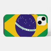 brazilië iPhone hoesje (Achterkant horizontaal)