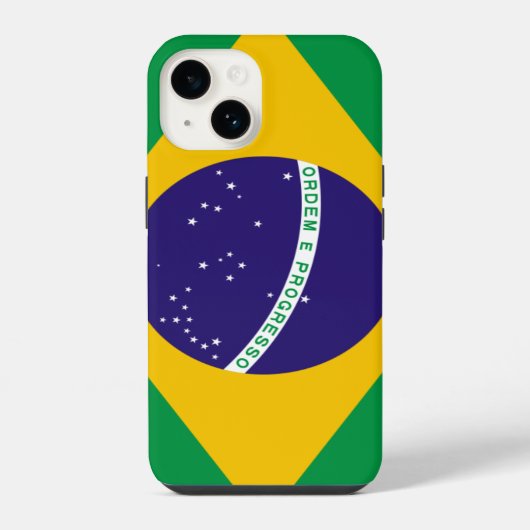 brazilië iPhone hoesje (Achterkant)