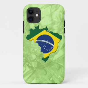 Brazilië kaart iPhone 11 hoesje