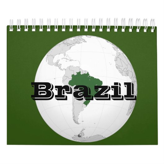 Brazilië Kalender (Hoes)