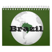 Brazilië Kalender (Hoes)