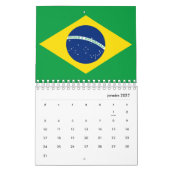 Brazilië Kalender (Jan 2027)
