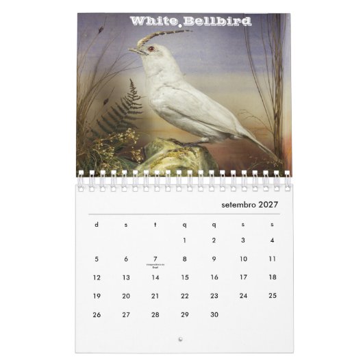 Brazilië Kalender (Sep 2027)