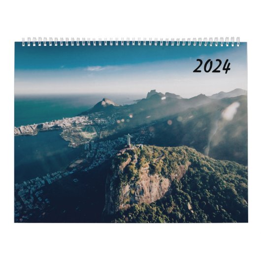 Brazilië kalender 2024 (Hoes)