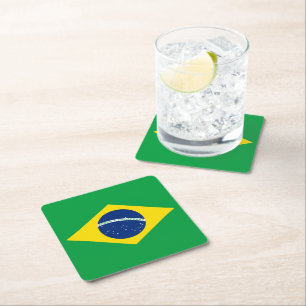 Brazilië Kartonnen Onderzetters