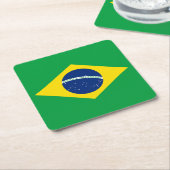 Brazilië Kartonnen Onderzetters (Schuin)
