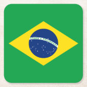 Brazilië Kartonnen Onderzetters (Voorkant)