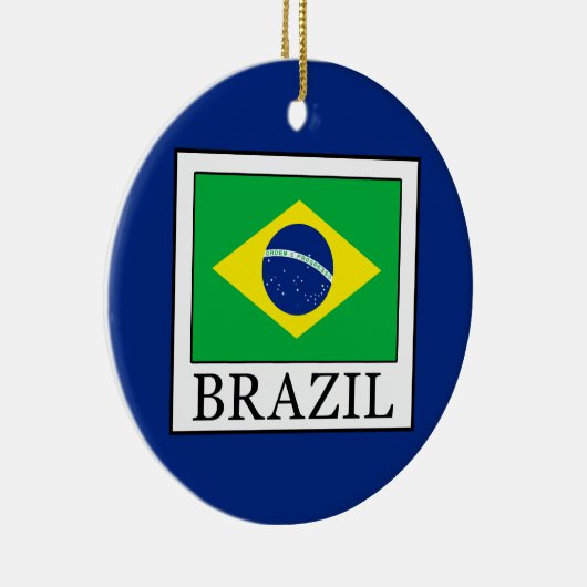Brazilië Keramisch Ornament (Rechts)