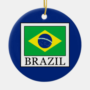 Brazilië Keramisch Ornament