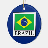 Brazilië Keramisch Ornament (Links)