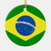 Brazilië Keramisch Ornament (Voorkant)