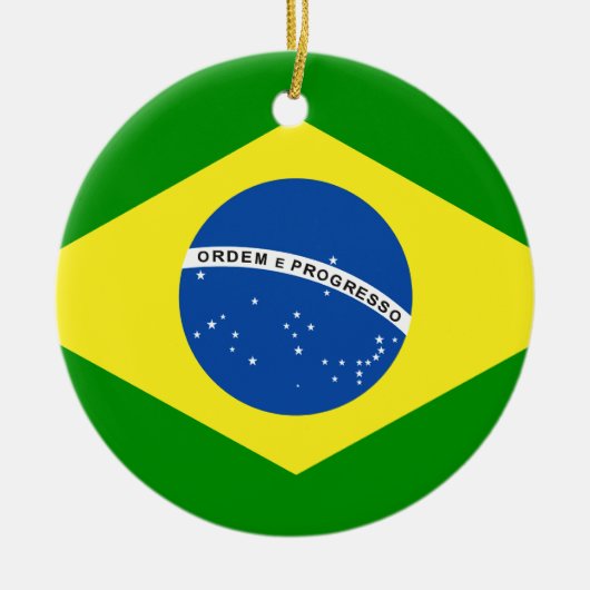 Brazilië Keramisch Ornament (Voorkant)