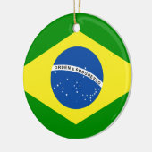 Brazilië Keramisch Ornament (Links)