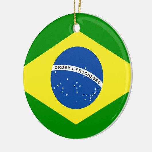 Brazilië Keramisch Ornament (Links)