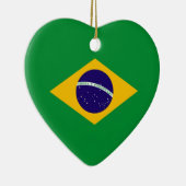 BRAZILIË KERAMISCH ORNAMENT (Rechts)