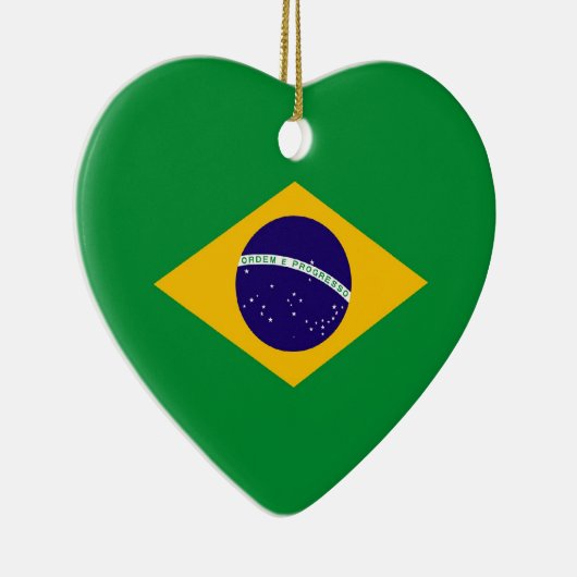 BRAZILIË KERAMISCH ORNAMENT (Rechts)