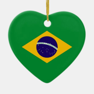 BRAZILIË KERAMISCH ORNAMENT