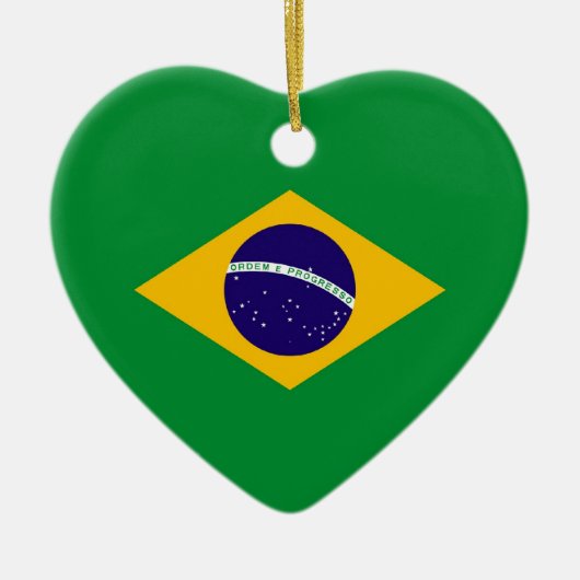 BRAZILIË KERAMISCH ORNAMENT (Voorkant)