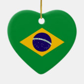 BRAZILIË KERAMISCH ORNAMENT (Achterkant)