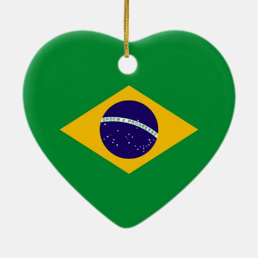 BRAZILIË KERAMISCH ORNAMENT (Achterkant)