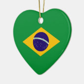 BRAZILIË KERAMISCH ORNAMENT (Links)