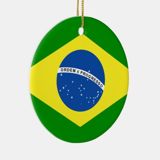 Brazilië Keramisch Ornament (Rechts)