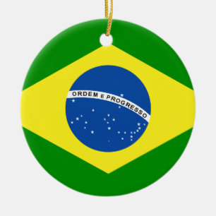 Brazilië Keramisch Ornament