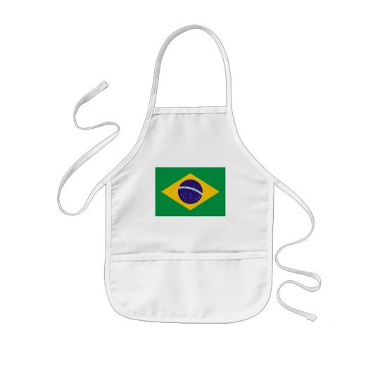 brazilië kinder schort (Voorkant)