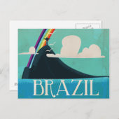 brazilië klaagt over het oude poster briefkaart (Voorkant / Achterkant)