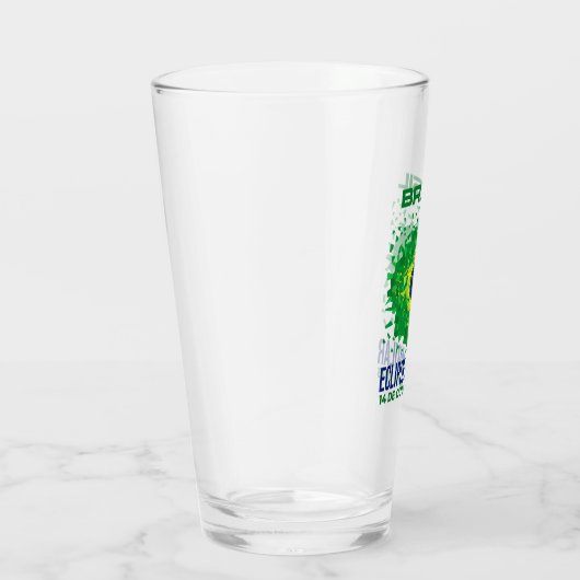 Brazilië - Klantenglas Glas (Rechts)