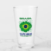 Brazilië - Klantenglas Glas (Voorkant)
