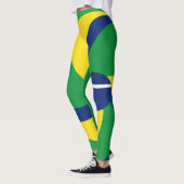 Brazilië kleurrijke leggings (Links)