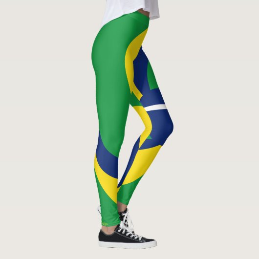 Brazilië kleurrijke leggings (Rechts)