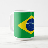 Brazilië Koffiemok (Voorkant links)