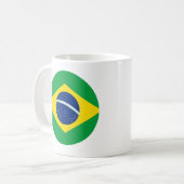 Brazilië Koffiemok (Voorkant links)