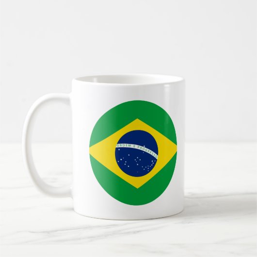 Brazilië Koffiemok (Links)