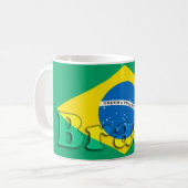 Brazilië Koffiemok (Voorkant links)