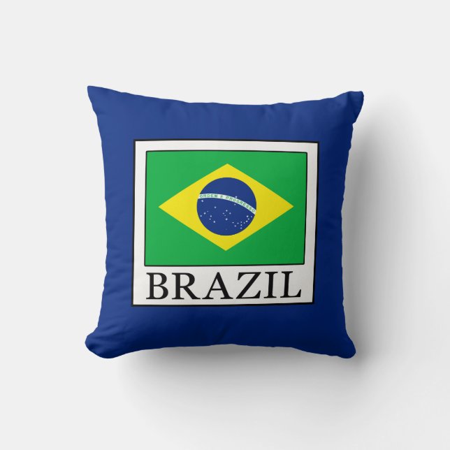 Brazilië Kussen (Voorkant)