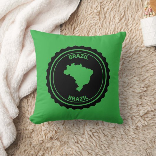 Brazilië Kussen (Deken)