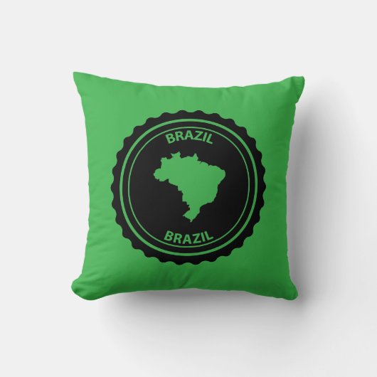 Brazilië Kussen (Voorkant)