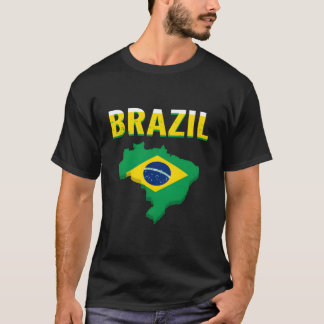 Brazilië Land Overzicht Voor Brazilianen En Brazil T-shirt